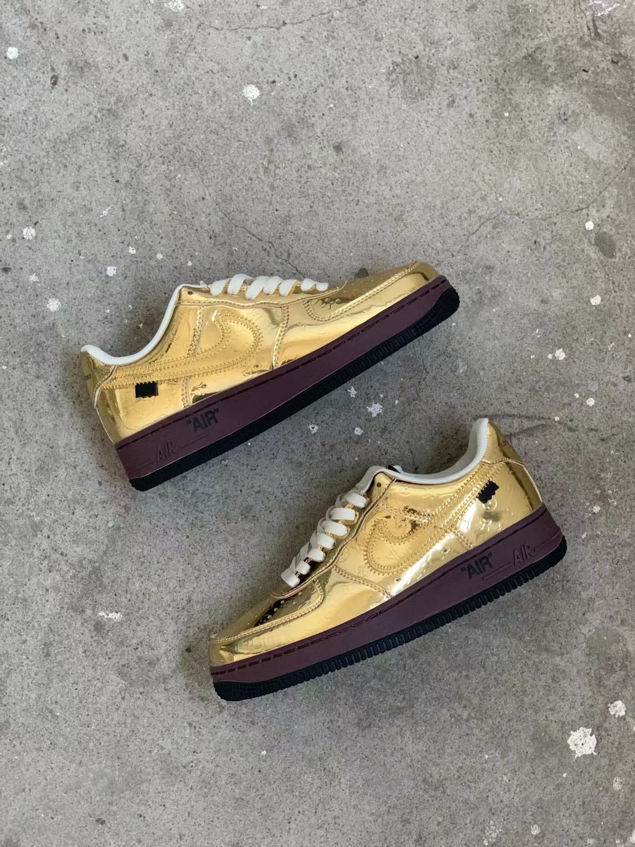 Nike Air Force 1 x Louis Vuitton – L’icône du style urbain