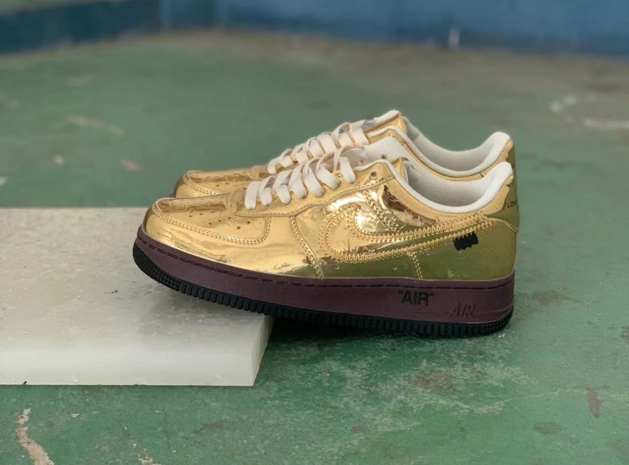 Nike Air Force 1 x Louis Vuitton – L’icône du style urbain