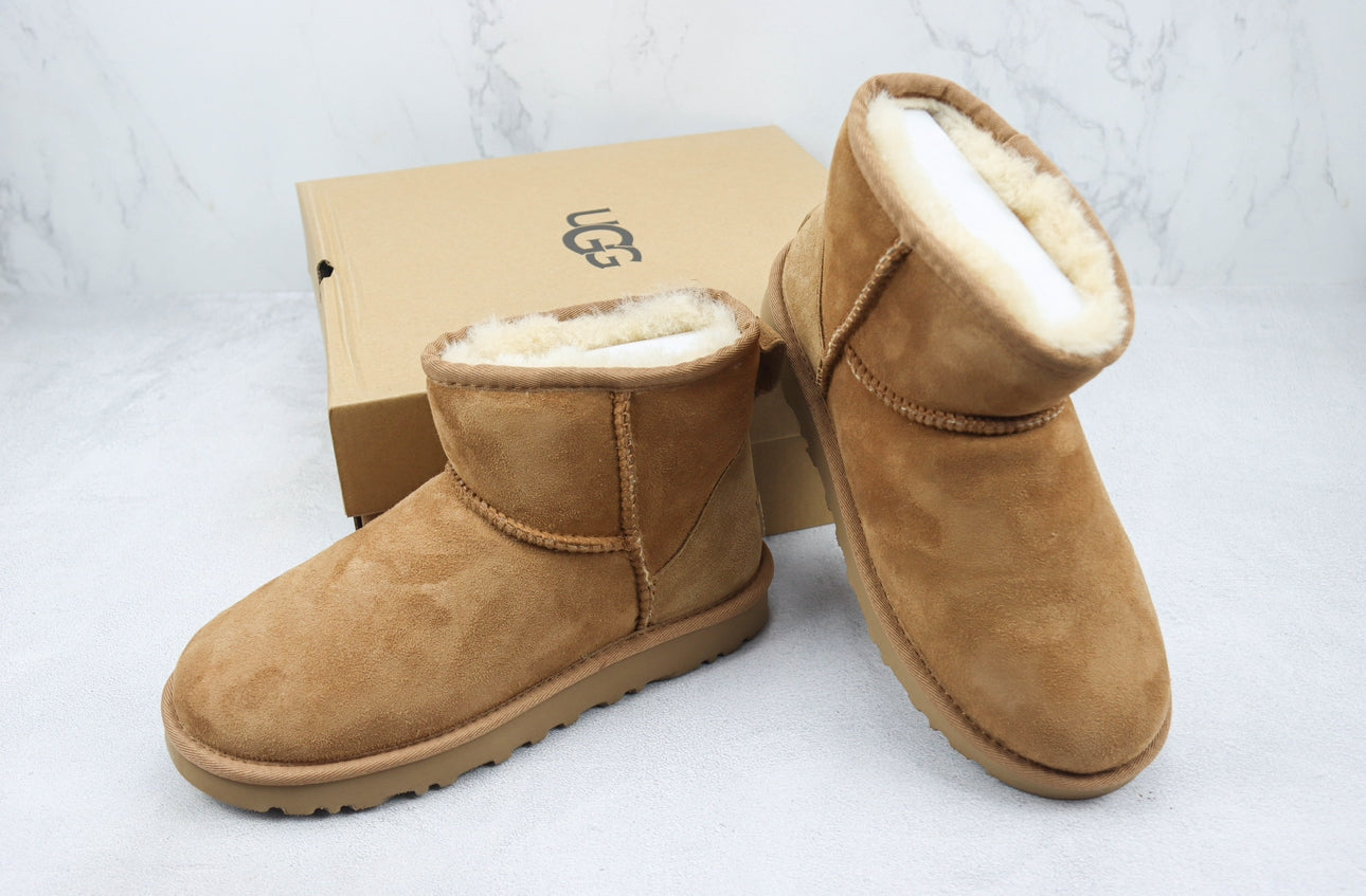 Bottine UGG – Confort, Style et Chaleur Inégalés