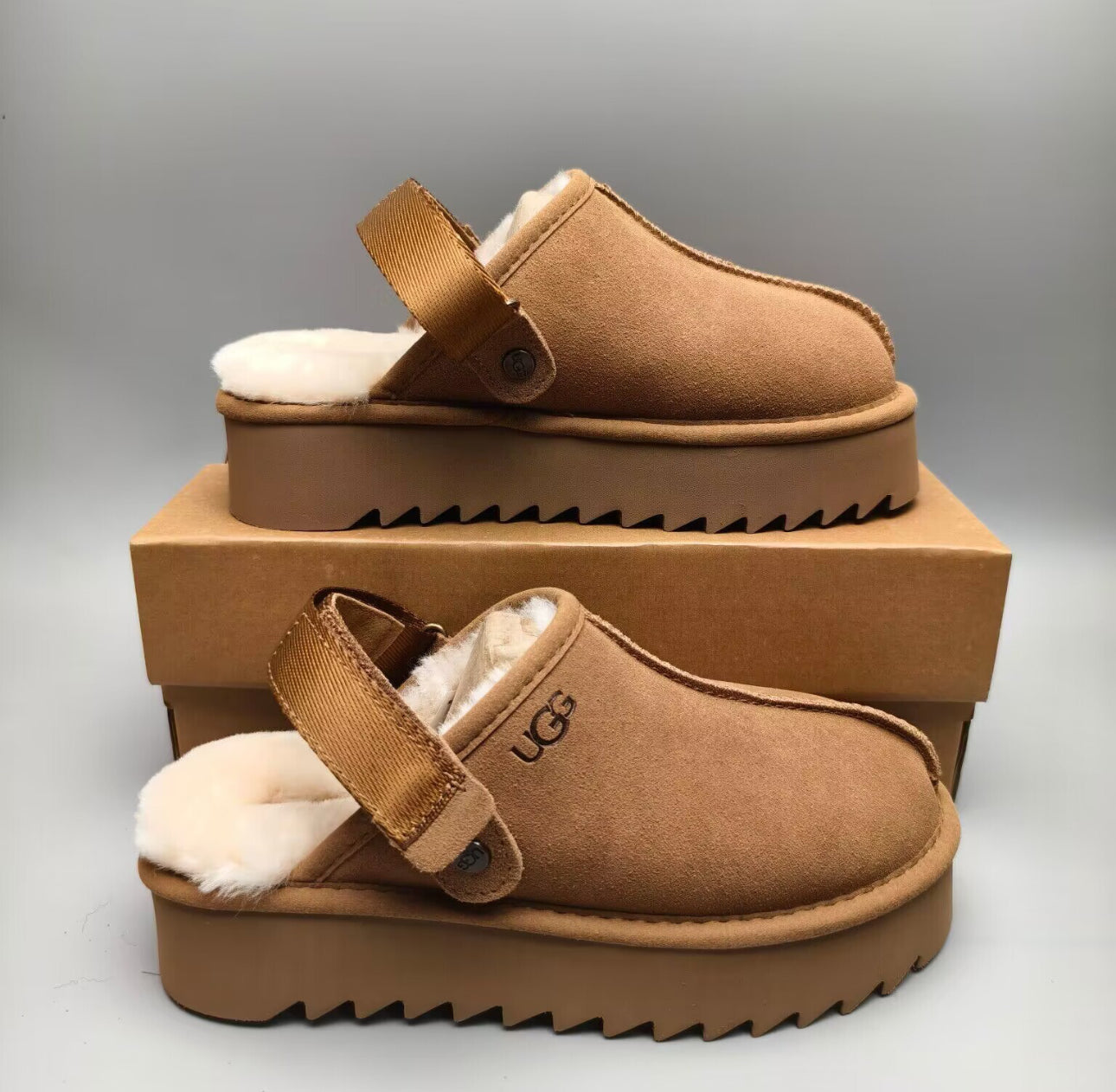Sabot UGG – Confort, Style et Chaleur Inégalés
