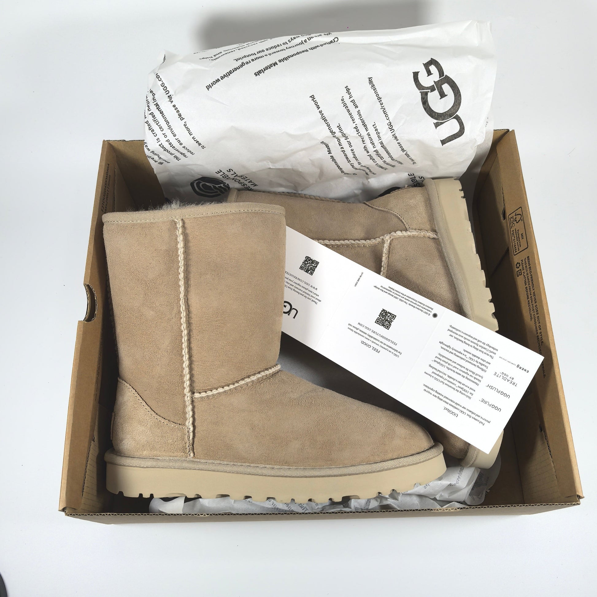 Botte UGG – Confort, Style et Chaleur Inégalés