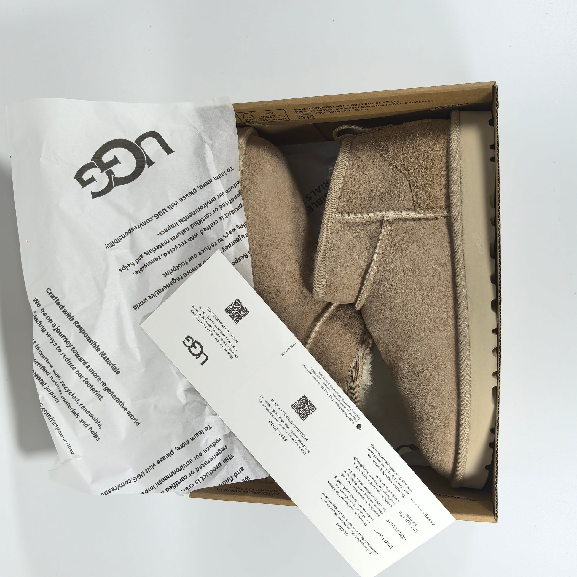 Botte UGG Classic Ultra mini – Confort, Style et Chaleur Inégalés