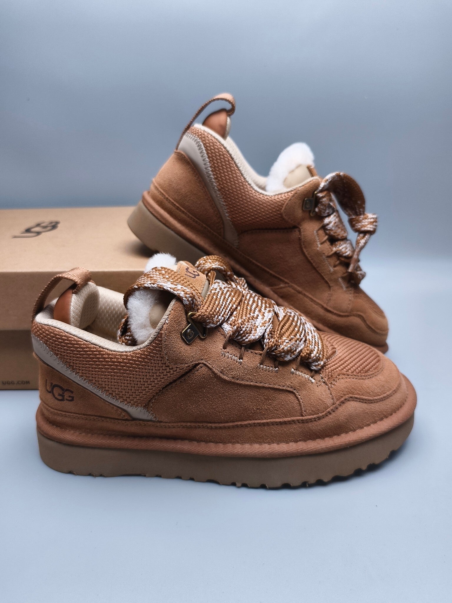 Basket UGG Lowmel – Style Urbain & Confort Premium