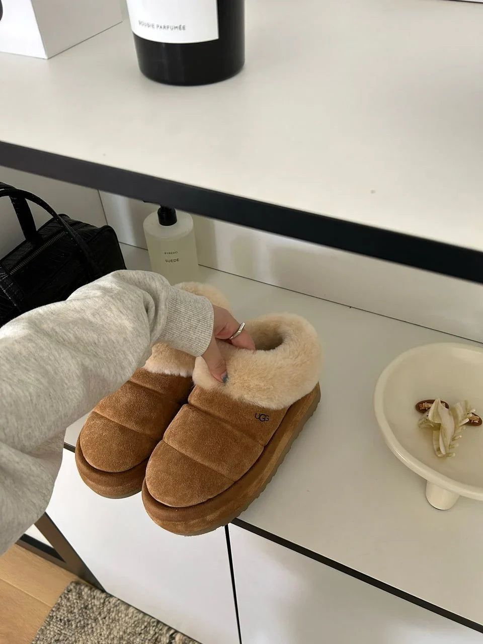 Mules UGG Tazz Brown – Confort, Style et Chaleur Inégalés