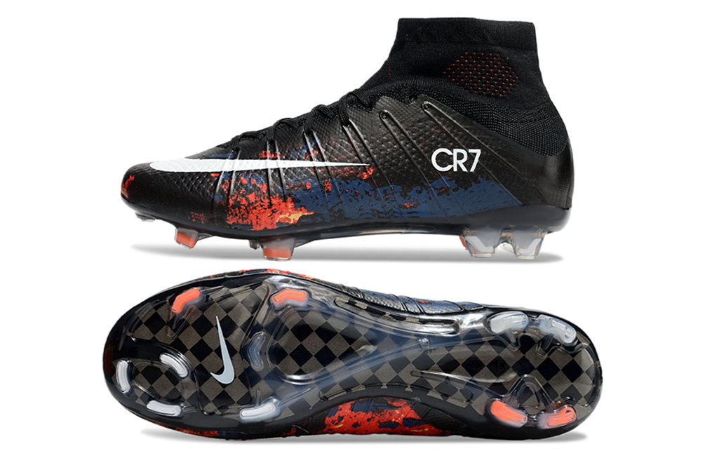 Nike Mercurial Superfly CR7 Crampon Basket de football
