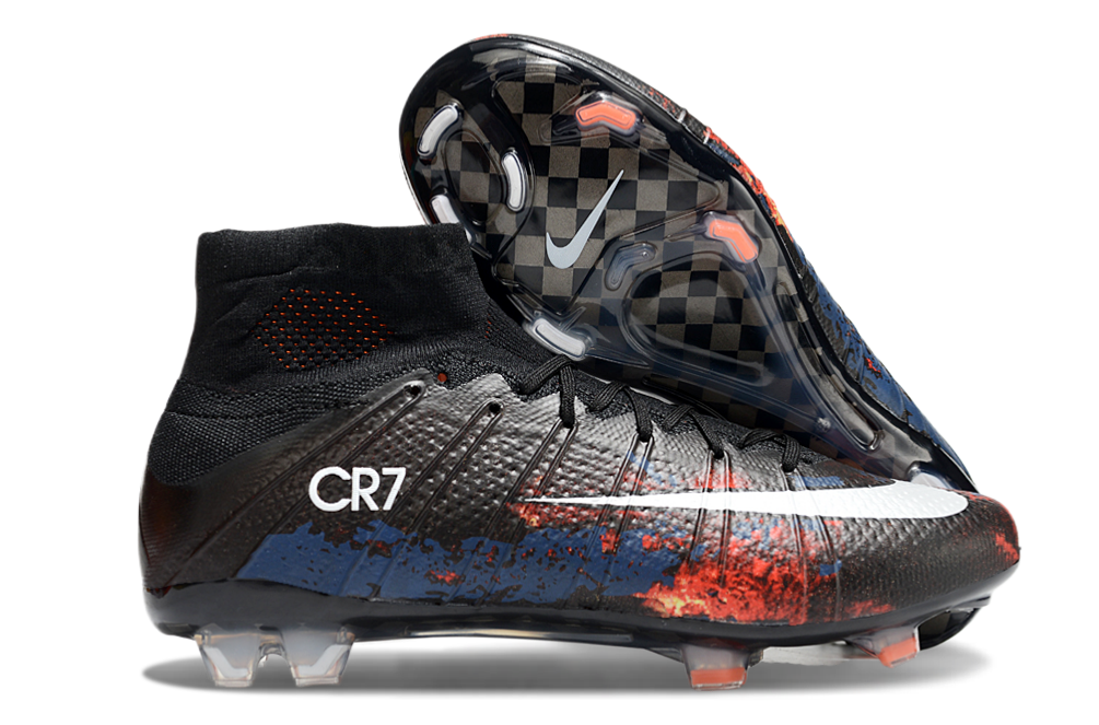 Nike Mercurial Superfly CR7 Crampon Basket de football