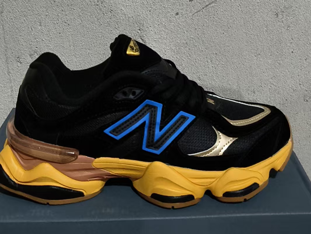 NEW BALANCE NB 9060 NOIR & OR
