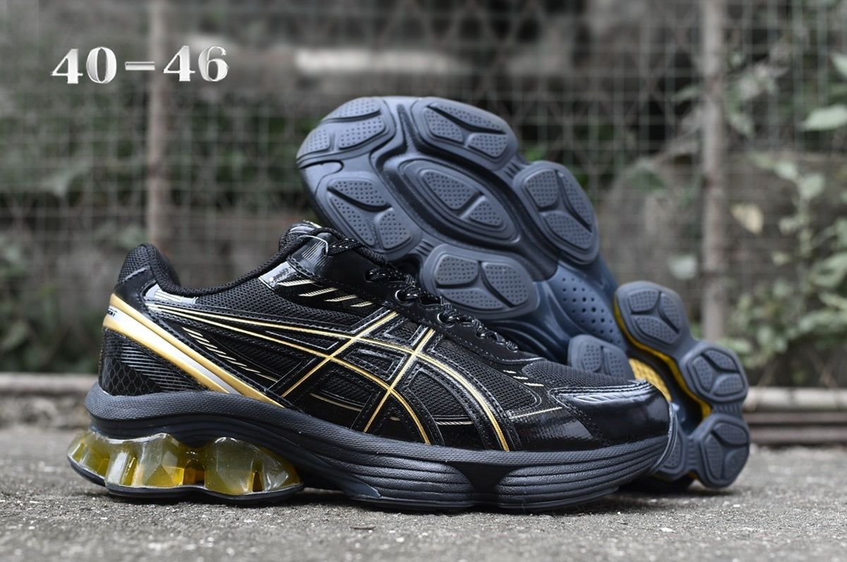 ASICS GEL QUANTUM KINETIC NOIR & OR