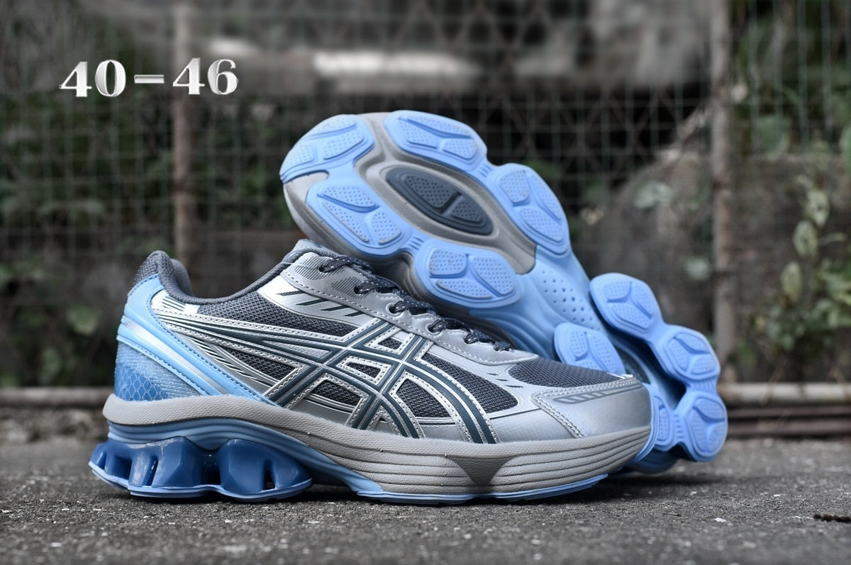 ASICS GEL QUANTUM KINETIC GRIS & BLEU