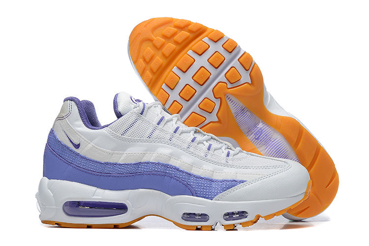NIKE AIR MAX 95 ESSENTIAL BLANC & VIOLET