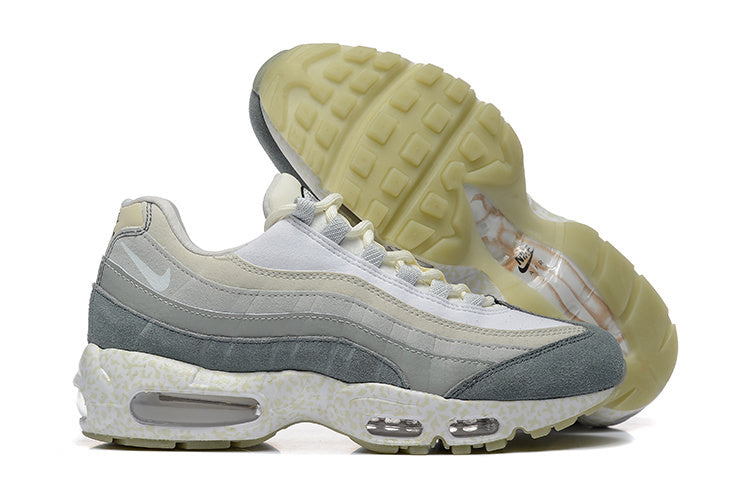 NIKE AIR MAX 95 ESSENTIAL BLANC & GRIS