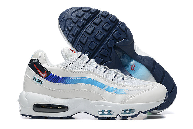 NIKE AIR MAX 95 ESSENTIAL BLANC & BLEU