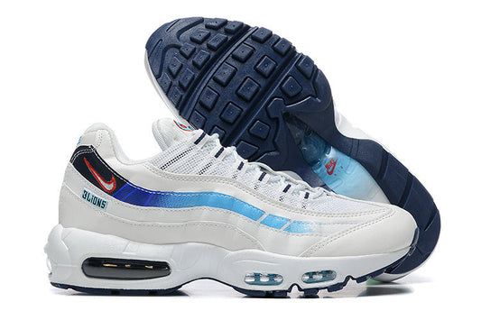 NIKE AIR MAX 95 ESSENTIAL BLANC & BLEU