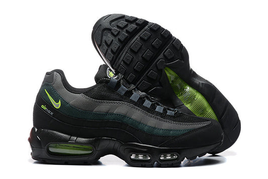 NIKE AIR MAX 95 ESSENTIAL NOIR & VERT