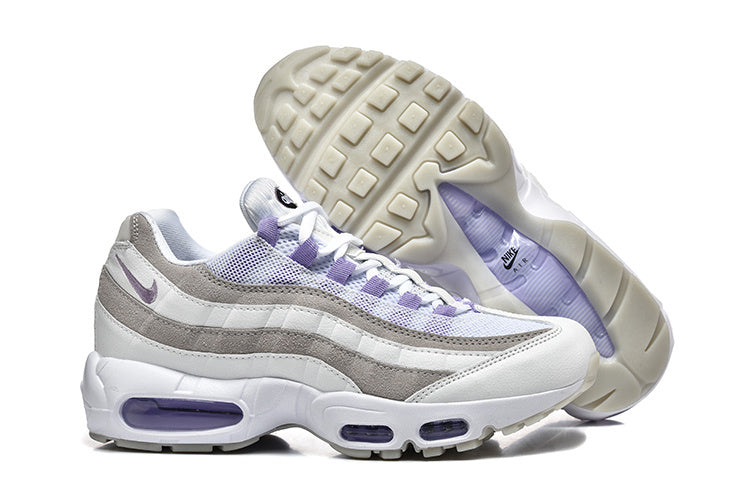 NIKE AIR MAX 95 ESSENTIAL BLANC & VIOLET