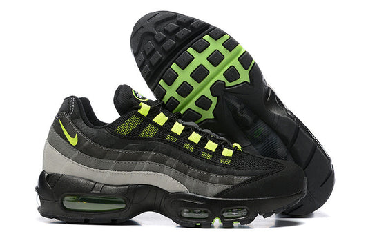 NIKE AIR MAX 95 ESSENTIAL GRISE & VERT
