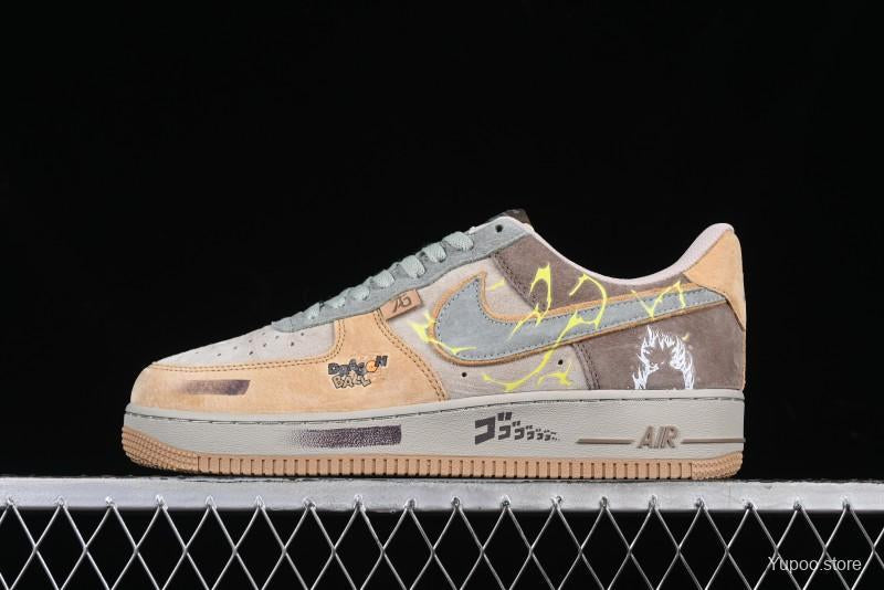 Nike Air Force 1 DBZ Dragon Ball Goku – L’icône du style urbain