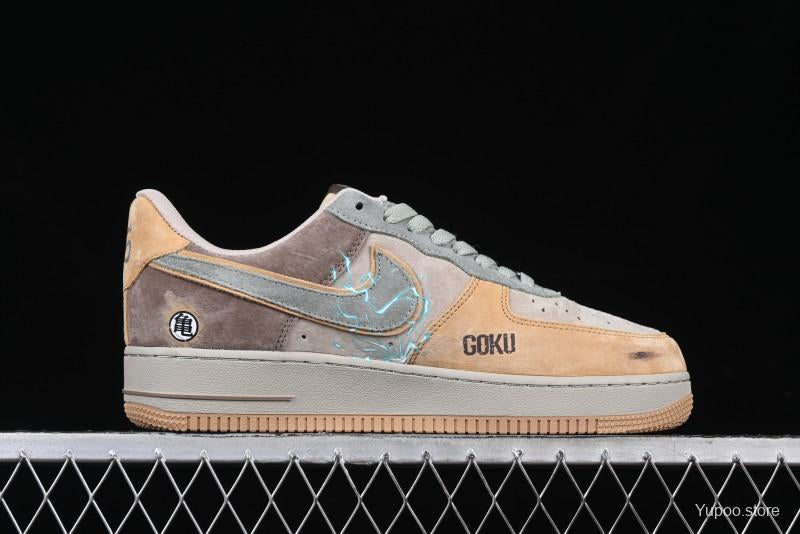 Nike Air Force 1 DBZ Dragon Ball Goku – L’icône du style urbain