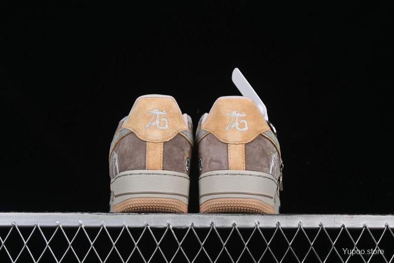 Nike Air Force 1 DBZ Dragon Ball Goku – L’icône du style urbain