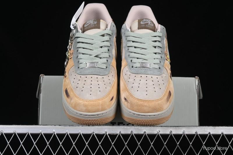 Nike Air Force 1 DBZ Dragon Ball Goku – L’icône du style urbain