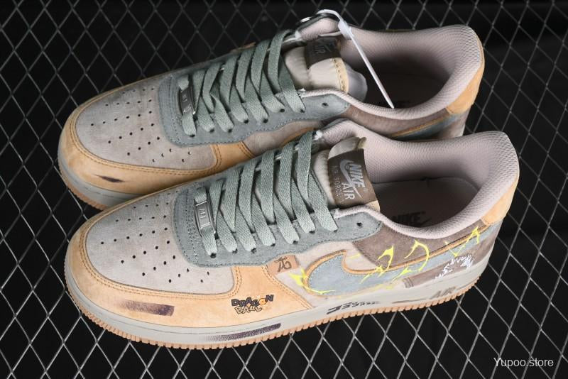 Nike Air Force 1 DBZ Dragon Ball Goku – L’icône du style urbain