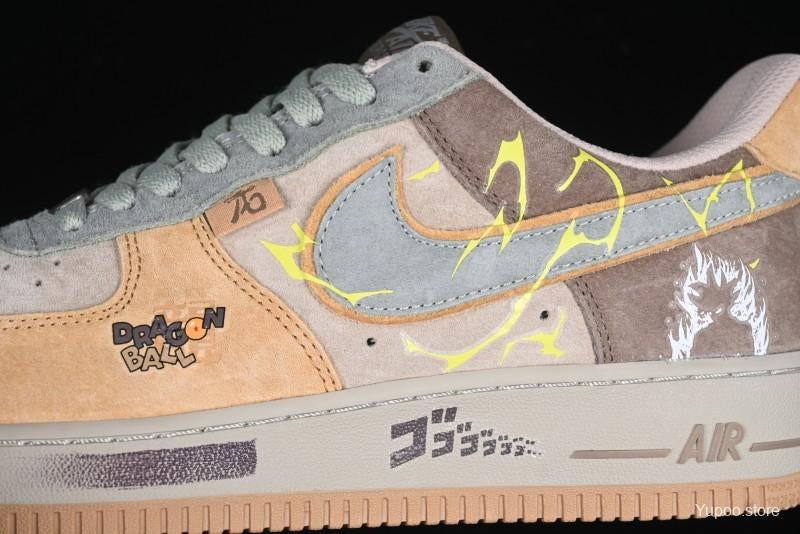 Nike Air Force 1 DBZ Dragon Ball Goku – L’icône du style urbain