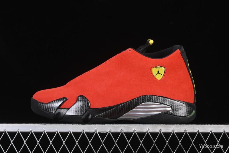 Nike Air Jordan 14 x Ferrari – Style iconique