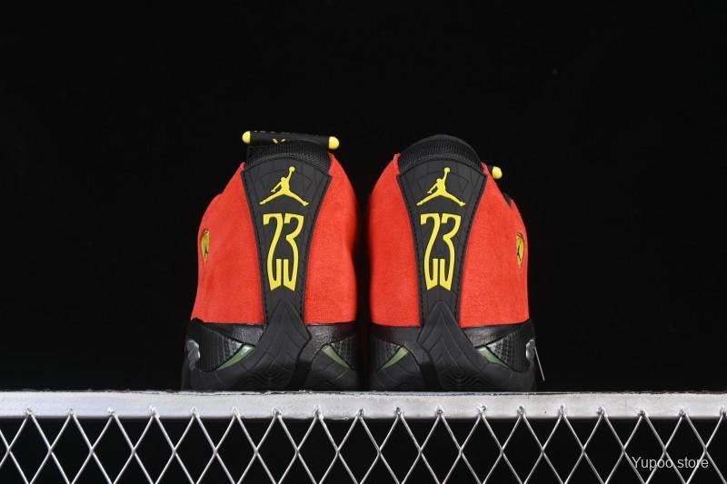 Nike Air Jordan 14 x Ferrari – Style iconique