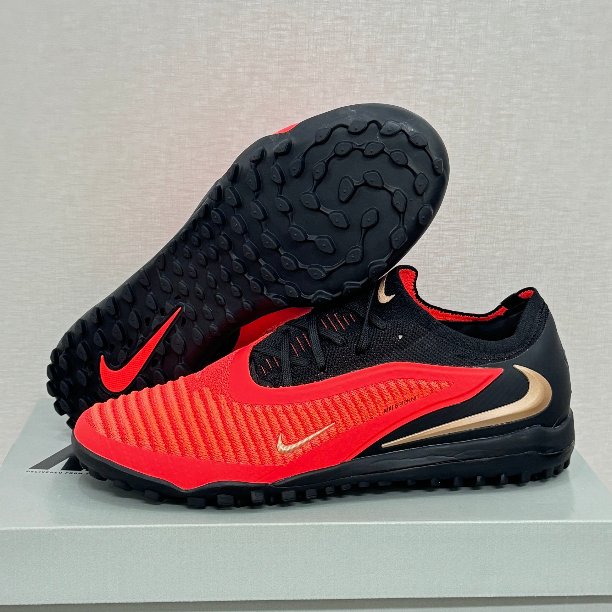 Nike ReactX Phantom 6 Low Pro TF – Indoor Futsal Basket de football