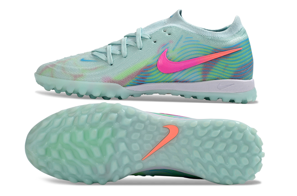 Nike ReactX Phantom 6 Low Pro TF – Indoor Futsal Basket de football