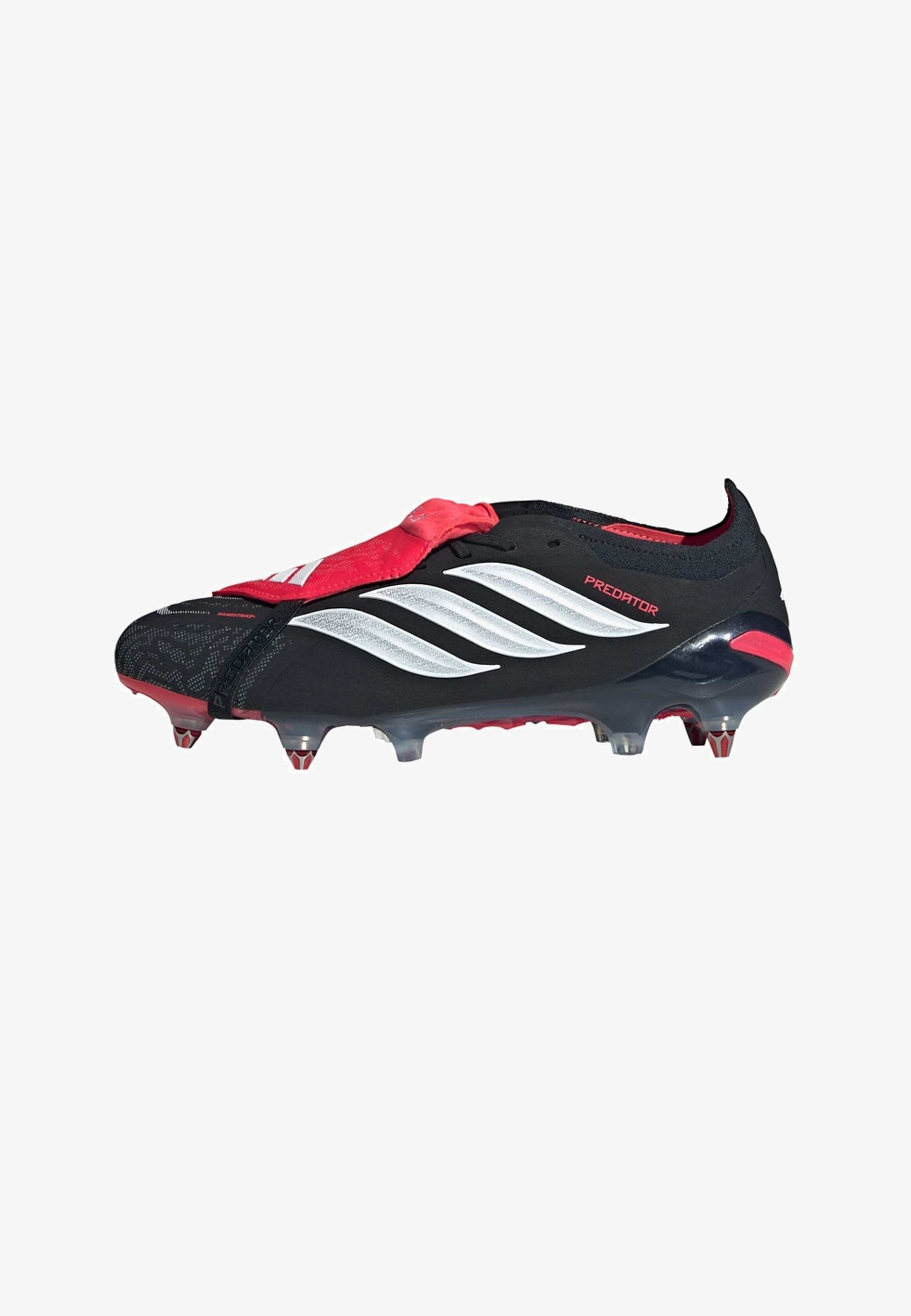 Adidas Predator League Fold-Over Tongue FG – Black – Domine le jeu avec précision & puissance