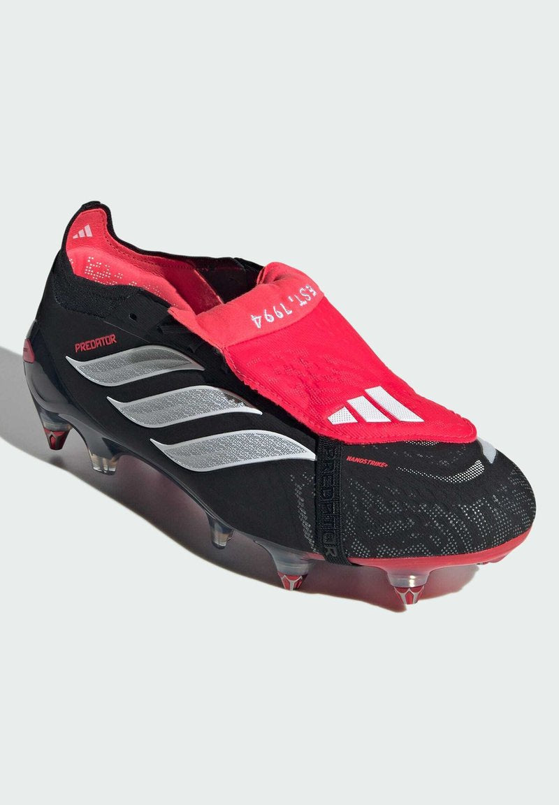 Adidas Predator League Fold-Over Tongue FG – Black – Domine le jeu avec précision & puissance