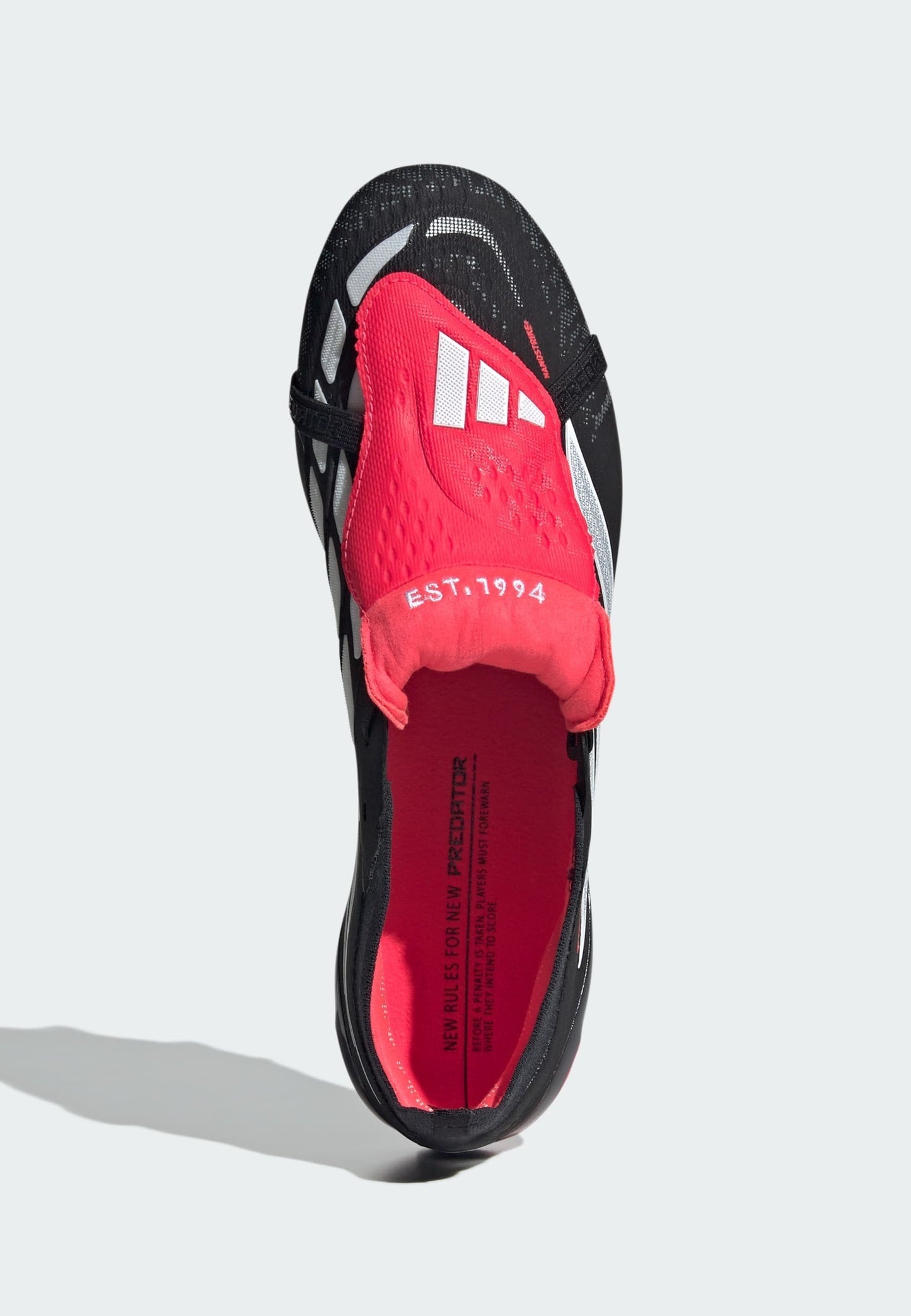 Adidas Predator League Fold-Over Tongue FG – Black – Domine le jeu avec précision & puissance