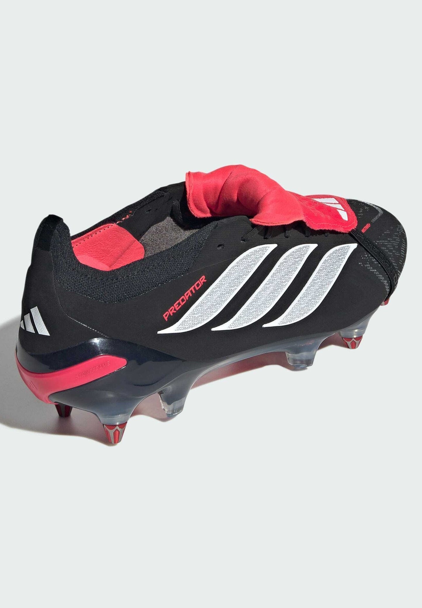 Adidas Predator League Fold-Over Tongue FG – Black – Domine le jeu avec précision & puissance