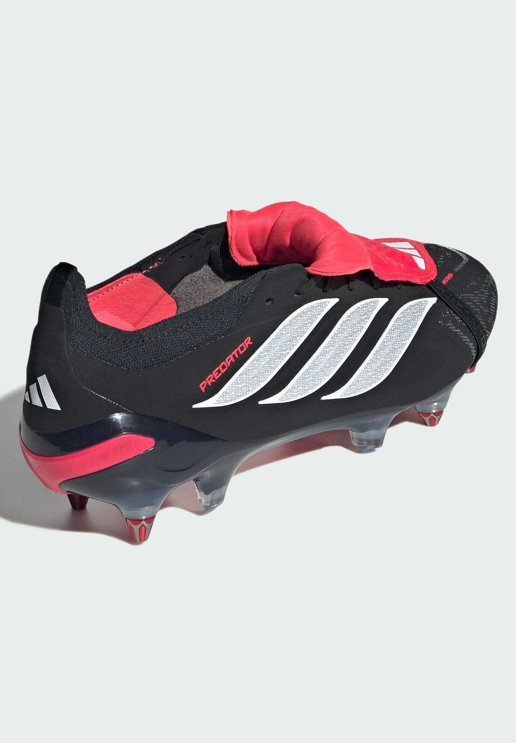 Adidas Predator League Fold-Over Tongue FG – Black – Domine le jeu avec précision & puissance