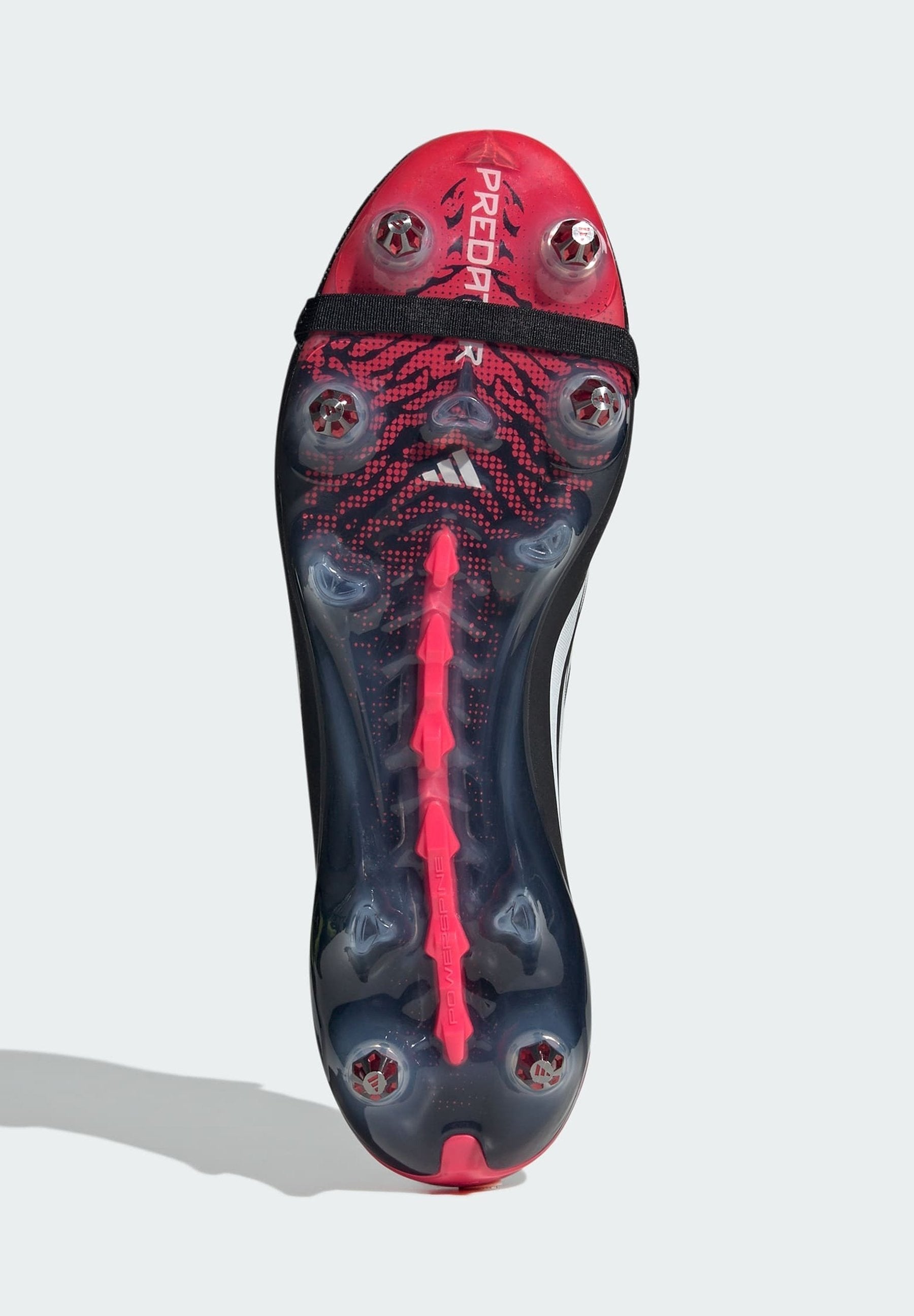 Adidas Predator League Fold-Over Tongue FG – Black – Domine le jeu avec précision & puissance