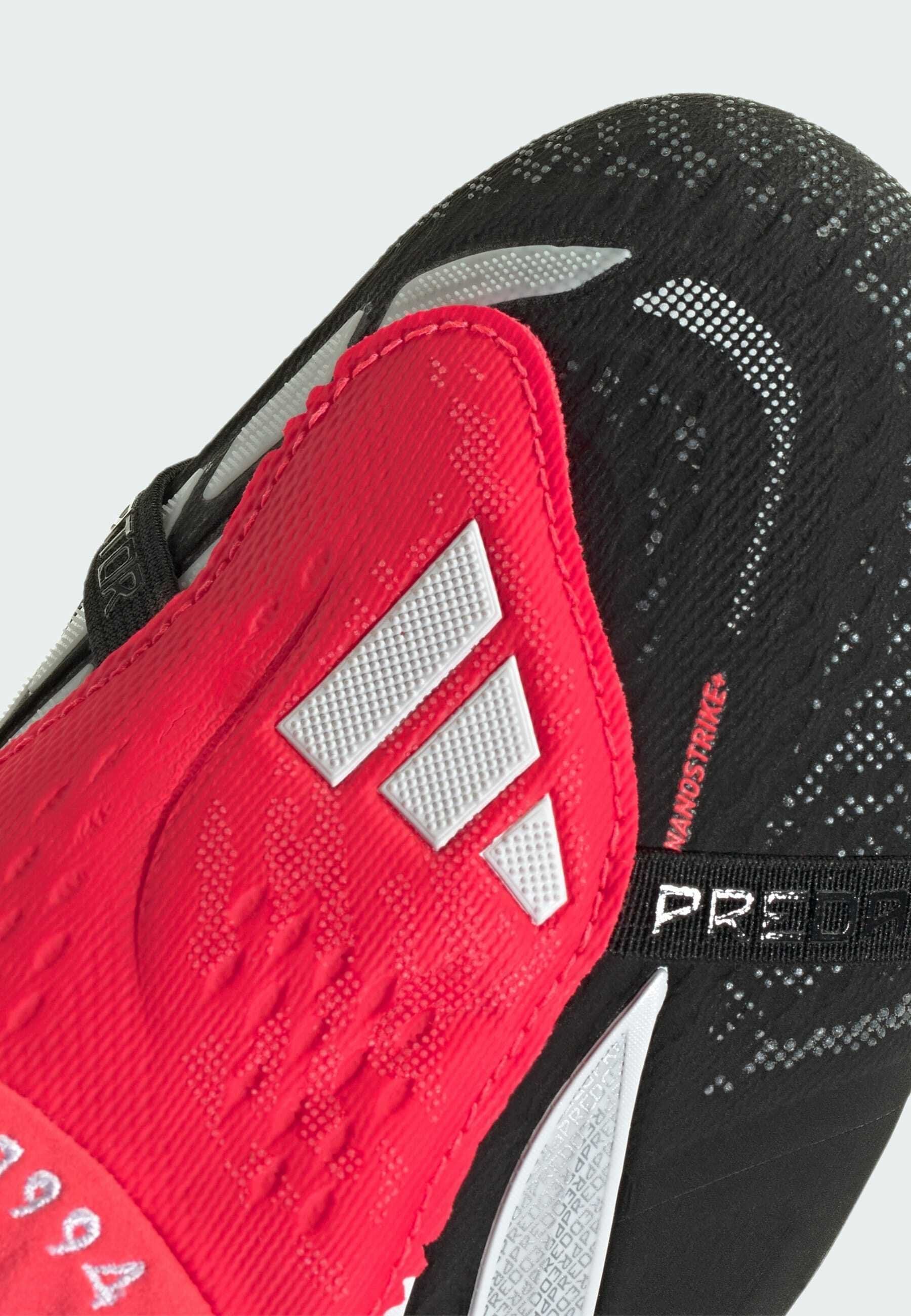 Adidas Predator League Fold-Over Tongue FG – Black – Domine le jeu avec précision & puissance