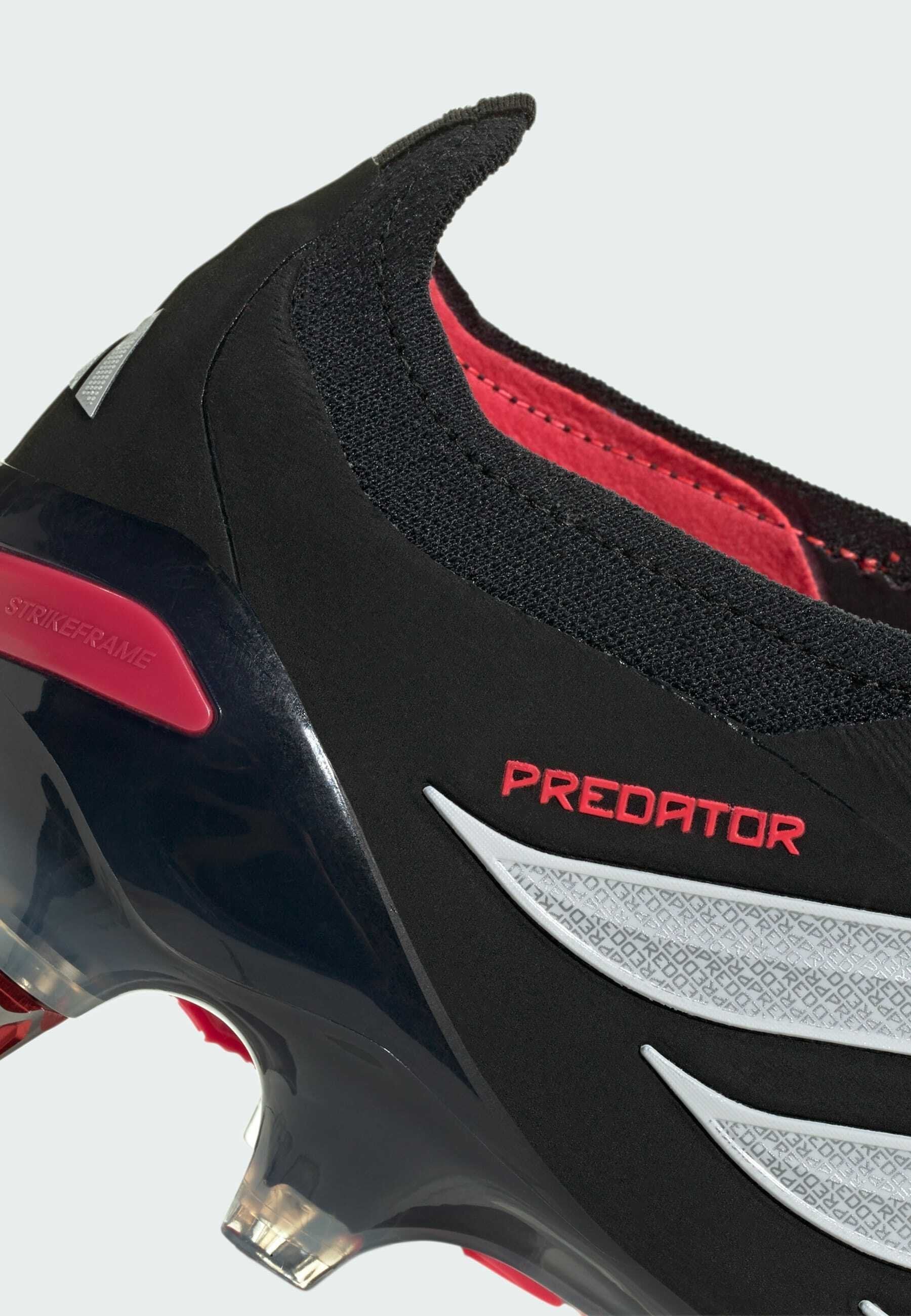 Adidas Predator League Fold-Over Tongue FG – Black – Domine le jeu avec précision & puissance