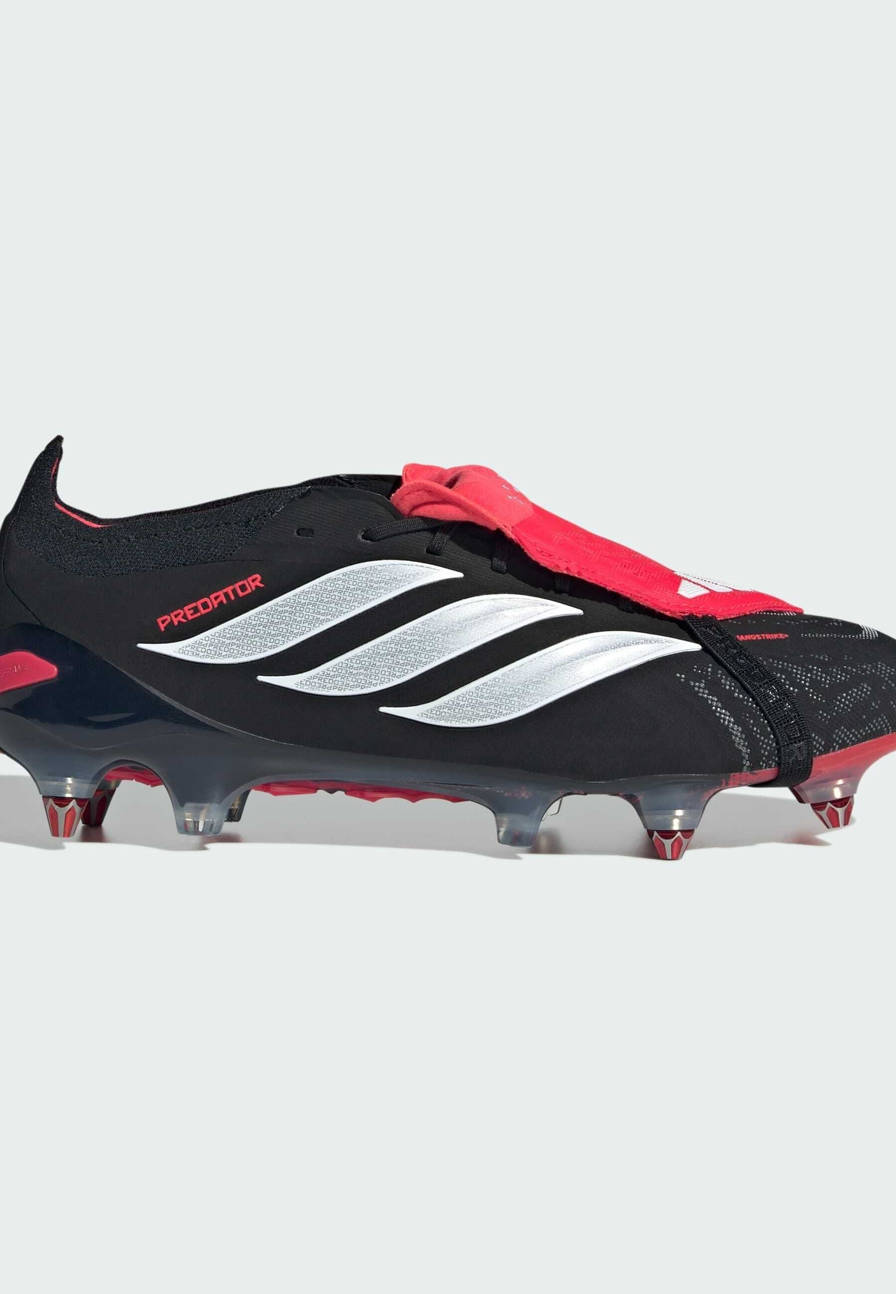 Adidas Predator League Fold-Over Tongue FG – Black – Domine le jeu avec précision & puissance
