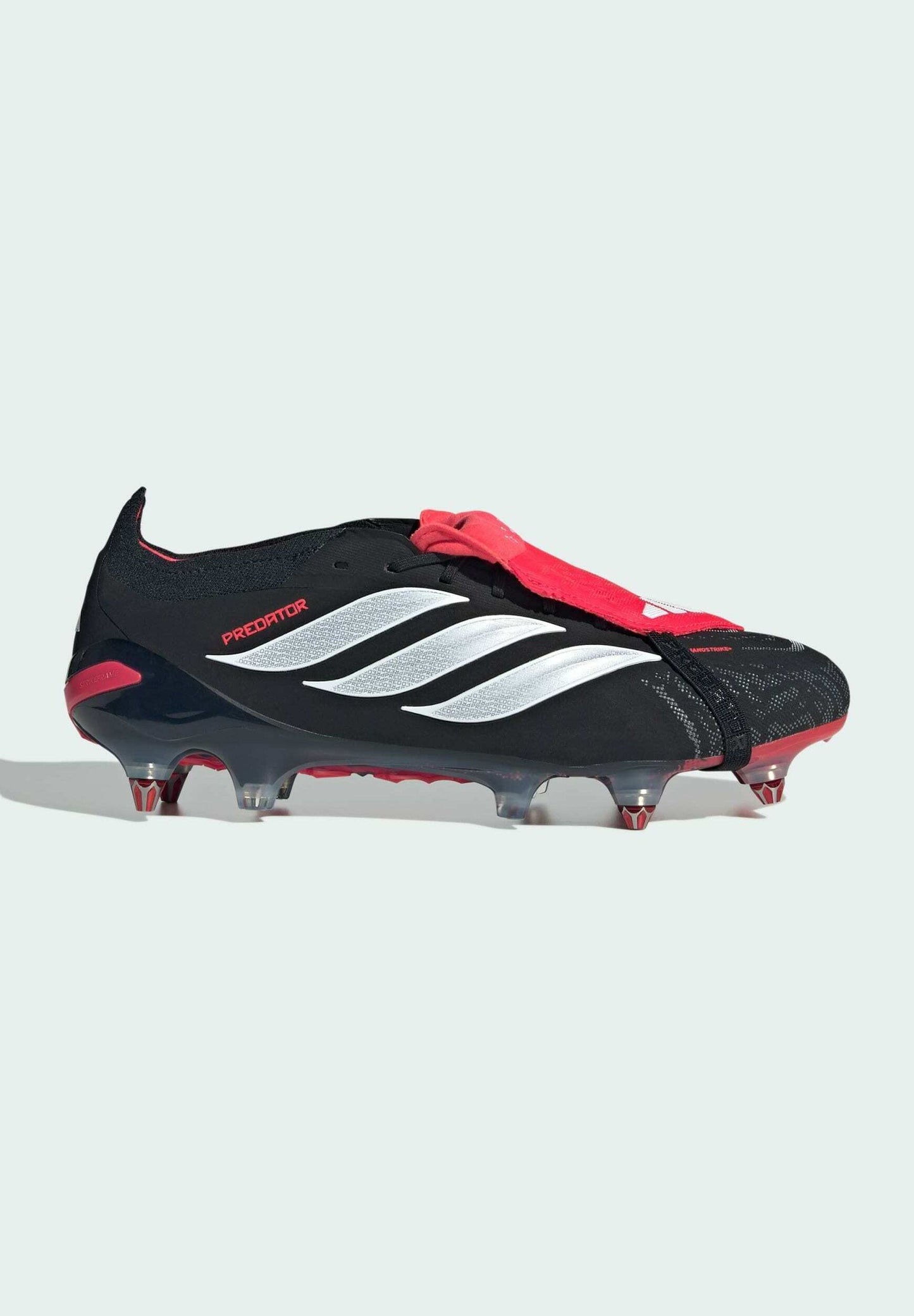 Adidas Predator League Fold-Over Tongue FG – Black – Domine le jeu avec précision & puissance