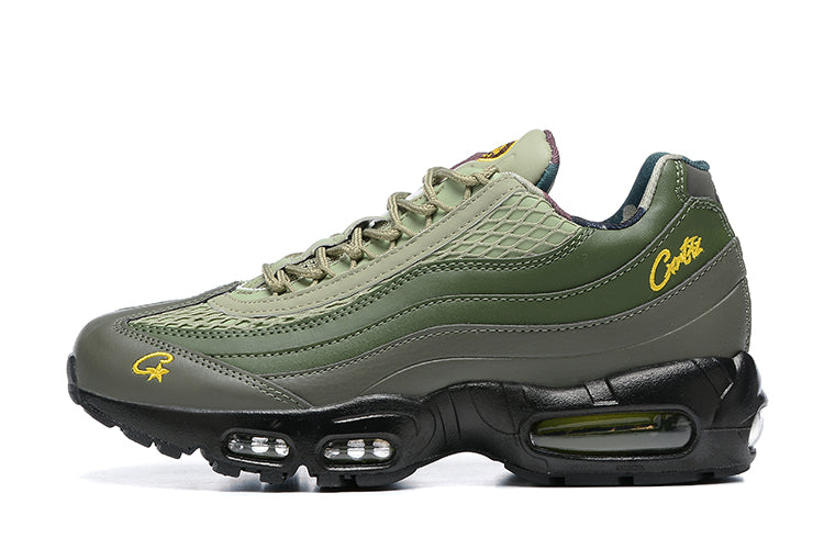 NIKE AIR MAX 95 ESSENTIAL VERT KAKI