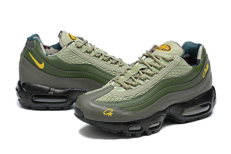 NIKE AIR MAX 95 ESSENTIAL VERT KAKI