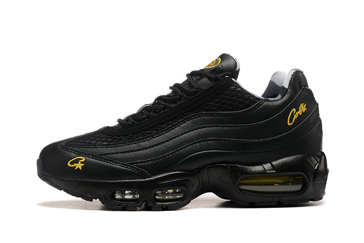 NIKE AIR MAX 95 ESSENTIAL NOIR JAUNE