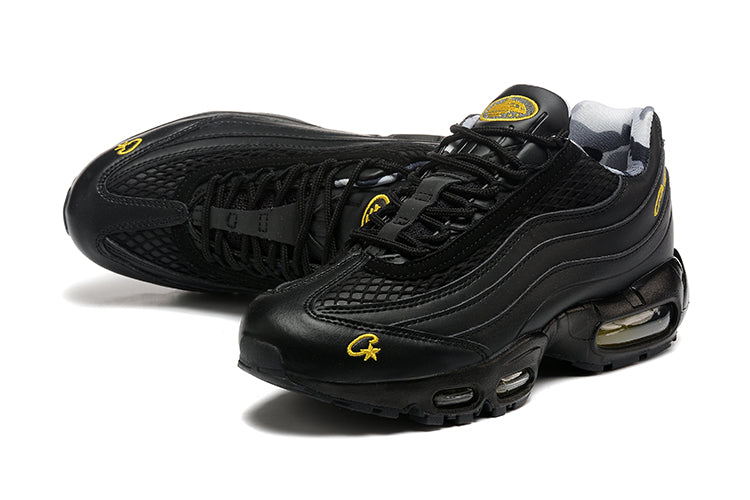 NIKE AIR MAX 95 ESSENTIAL NOIR JAUNE