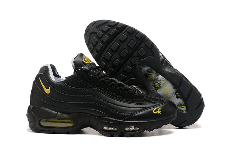 NIKE AIR MAX 95 ESSENTIAL NOIR JAUNE