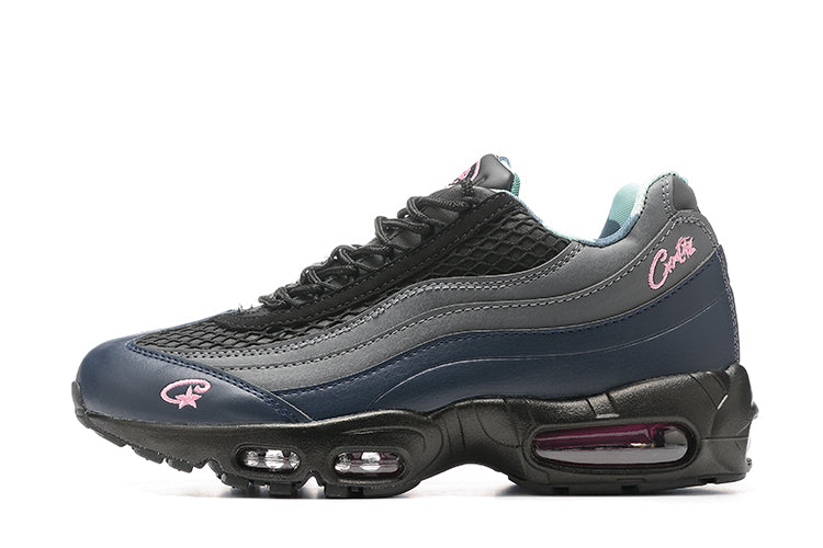 NIKE AIR MAX 95 ESSENTIAL GRISE BLEU