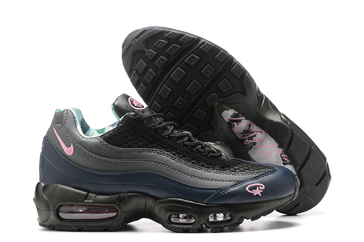 NIKE AIR MAX 95 ESSENTIAL GRISE BLEU