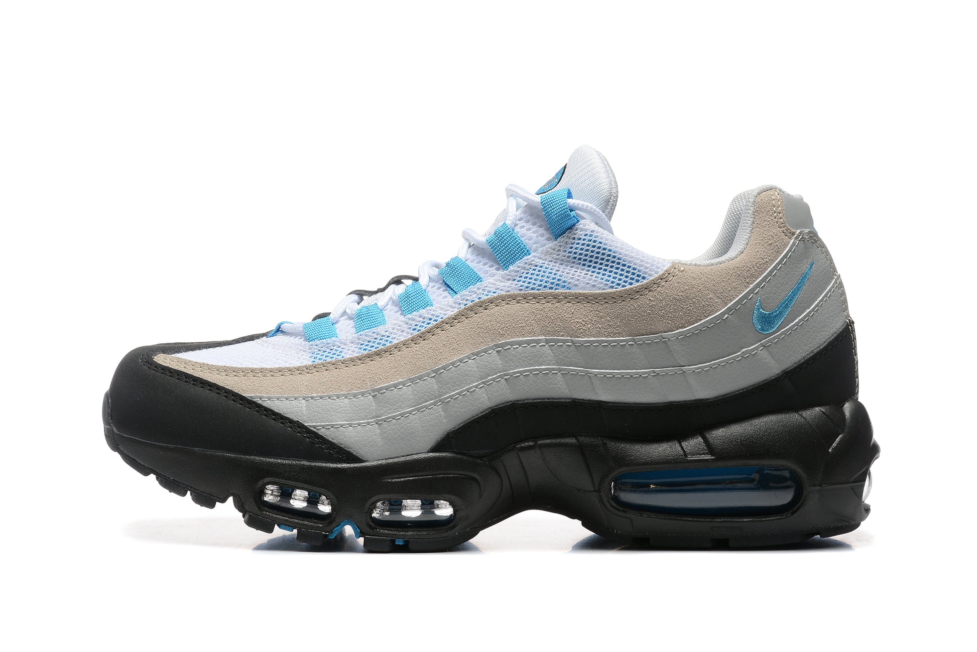 NIKE AIR MAX 95 ESSENTIAL BEIGE BLEU