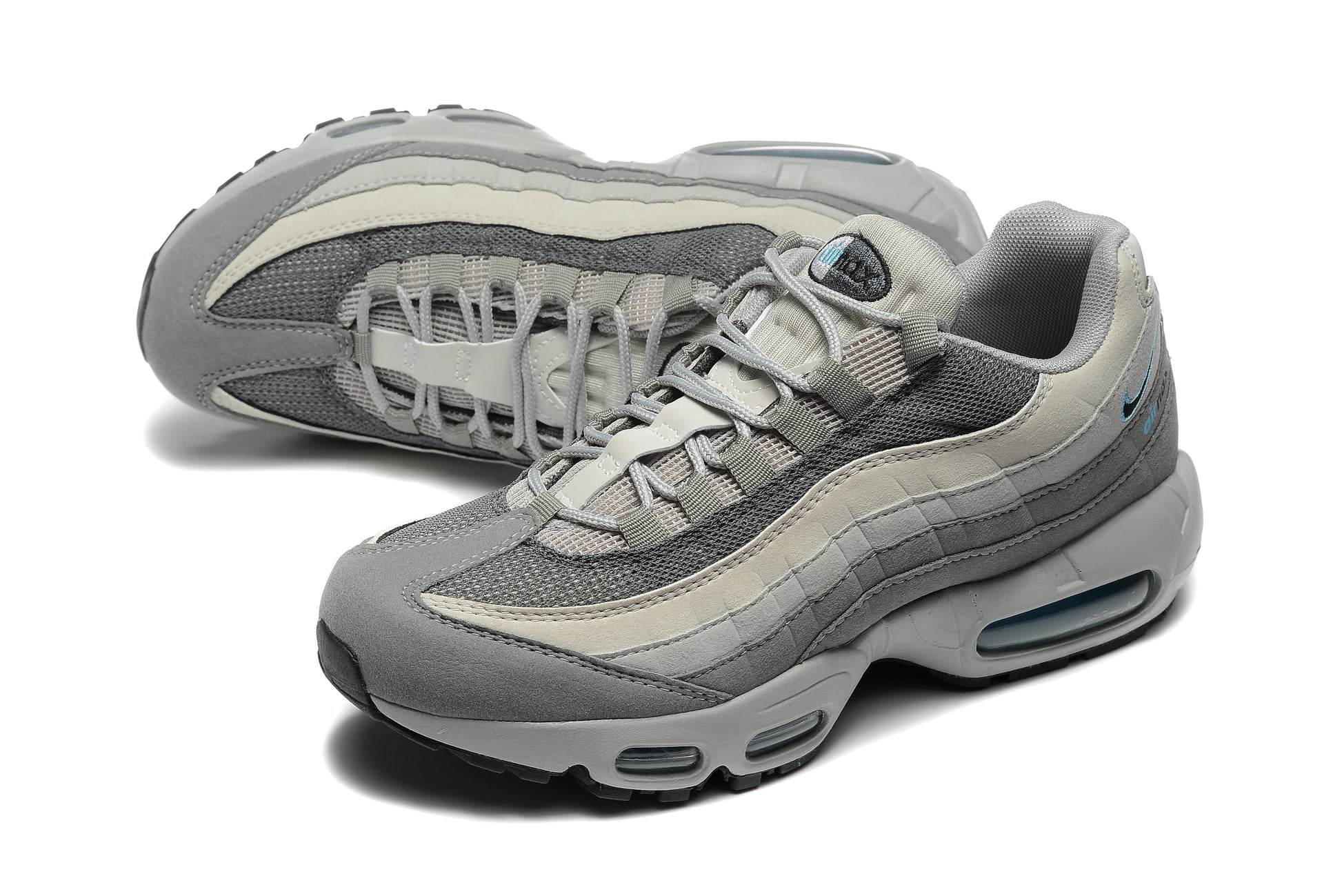 NIKE AIR MAX 95 ESSENTIAL GRISE