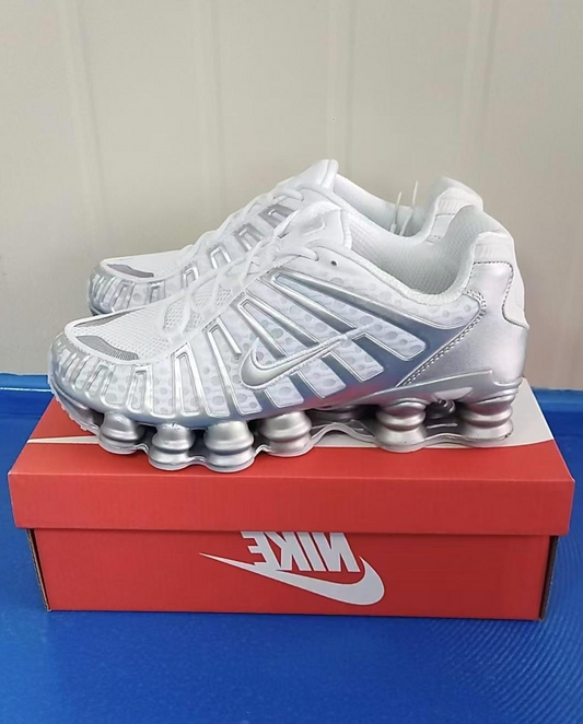 NIKE SHOX TL GRISE BLANCHE